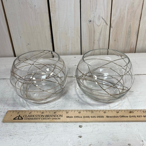 PartyLite Calypso Gold Votive/Tea Light Candle Holders - Picture 12 of 14